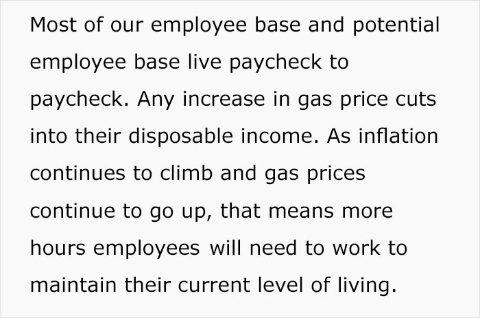 Someone Leaks An Email Where An Applebee&rsquo;s Executive Is Explaining How They Can Lower Wages Thanks To Rising Gas Prices