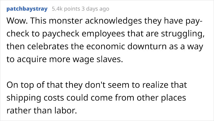 Someone Leaks An Email Where An Applebee&rsquo;s Executive Is Explaining How They Can Lower Wages Thanks To Rising Gas Prices