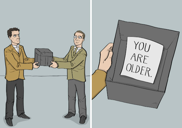 Artist Illustrates How Absurd Philosophy Can Be In 8 Witty Comics