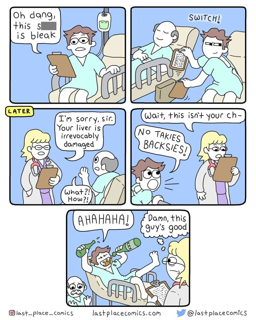 Artist Creates Comics With Absurd Twists And They Might Make You Laugh (29 New Pics)