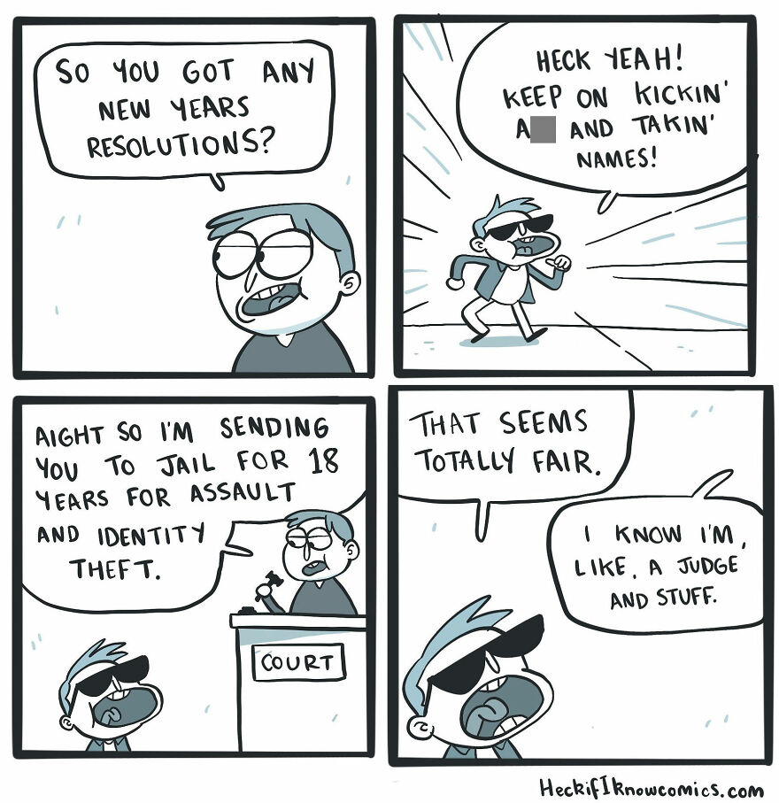 Artist Shows In Hilarious Comics The Absurdity Of Our Lives