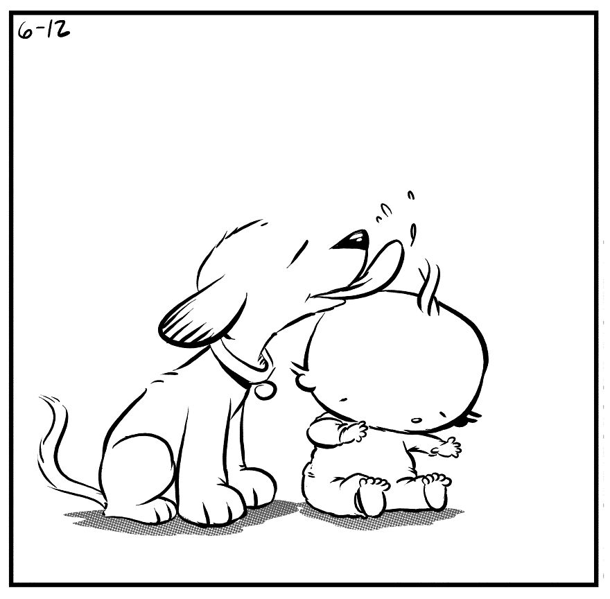 Dog Tongues Preventing Hair Loss Is Misinformation