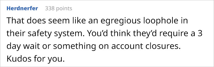 “Bank Wants To Play Stupid Games? Then Let's Play”: Person Can’t Transfer Large Sums, Closes And Reopens Account To Avoid Restrictions “Bank Wants To Play Stupid Games? Then Let's Play”: Person Can’t Transfer Large Sums, Closes And Reopens Account To Avoid Restrictions