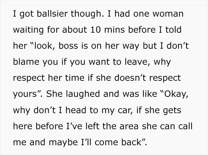 "How To Train Your Boss": Bartender Manages To Secretly Train Her Boss To Come On Time And Her Story Goes Viral