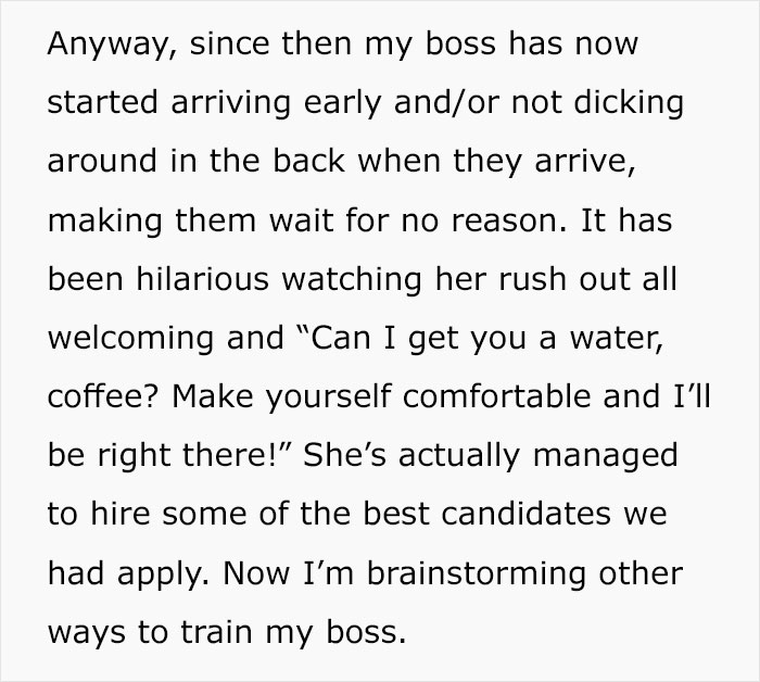 "How To Train Your Boss": Bartender Manages To Secretly Train Her Boss To Come On Time And Her Story Goes Viral