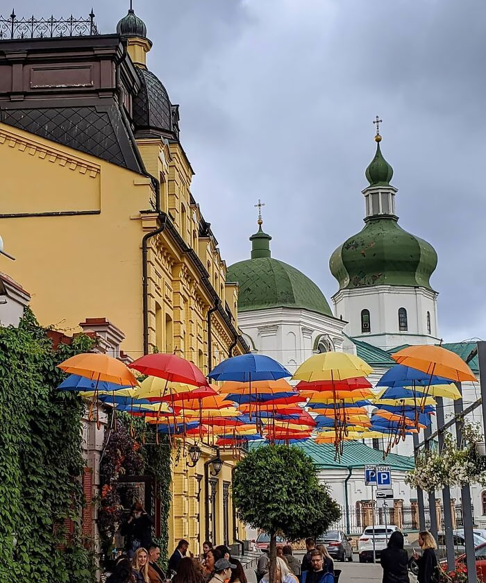 Kyiv Is Impossible Without Podil