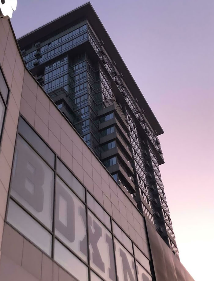 This Is A Photo I Took At 5:30 AM In Kyiv