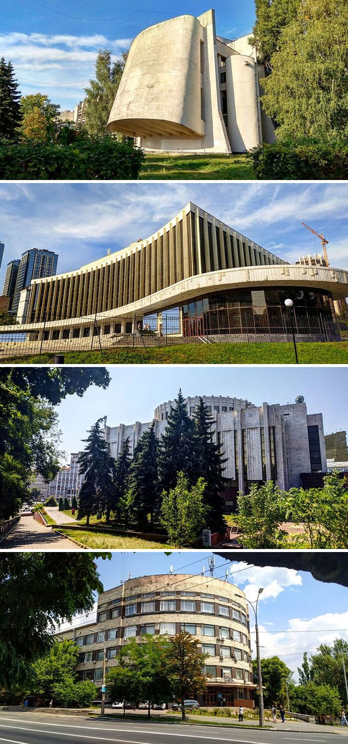 Architectural Face Of Kyiv 1960-1980: Familiar To The Eye, But In Some Ways Spectacular, In Some Ways Unique, Or Even Absurd Buildings