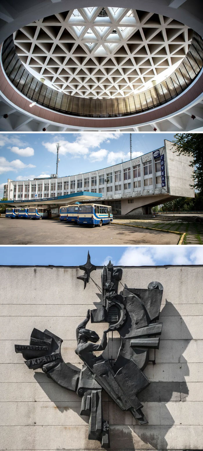 Modernist Architecture In Lviv, Ukraine