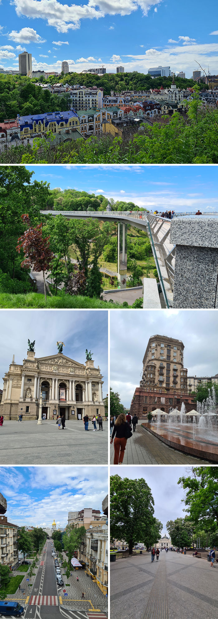 To Lighten Up The Mood A Bit About Ukraine. Here Are Some Pictures I Took While Visiting Ukraine