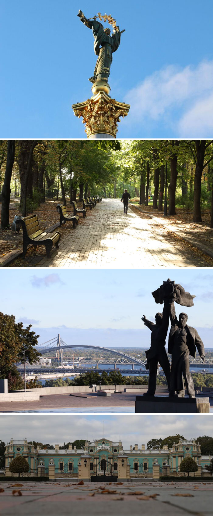 Kyiv, October Of 2021