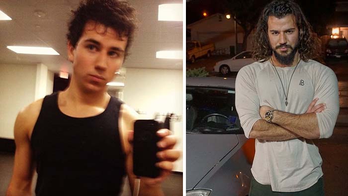 Un año y medio de vida con barba