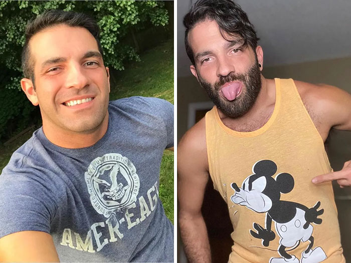 Beardless And Beard Challenge