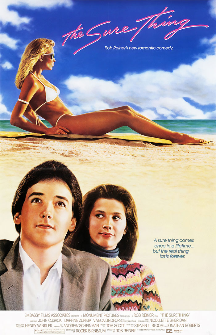 Poster of The Sure Thing movie 