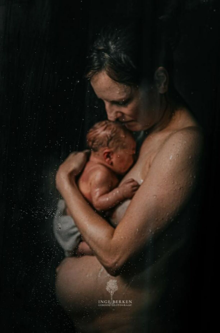 Best In Postpartum: “Love Till Infinity" By Inge Berken, Netherlands