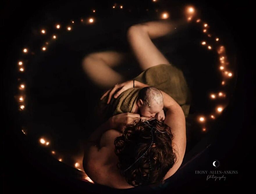 Honorable Mention: "Into The Night" By Ebony Allen-Ankins, Australia