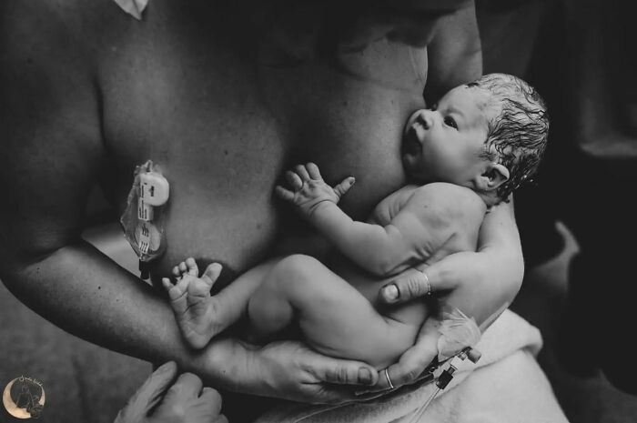 Mención de honor: “Del útero al mundo” por Sadie Wilde, Reino Unido