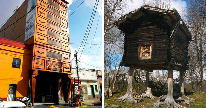 40 Times Architects Made Buildings That Look Unique And Cool But Were Uncomfortable To Live In Or Use