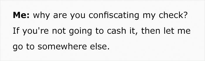 Woman Shares How She Just Got Racially Profiled At The Bank Trying To Cash Out Her Dad's Check, Says She's Gonna Sue Them