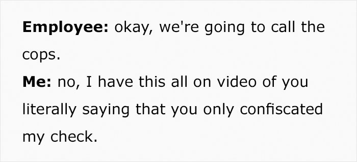 Woman Shares How She Just Got Racially Profiled At The Bank Trying To Cash Out Her Dad's Check, Says She's Gonna Sue Them