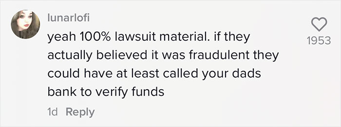 Woman Shares How She Just Got Racially Profiled At The Bank Trying To Cash Out Her Dad's Check, Says She's Gonna Sue Them