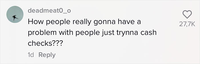 Woman Shares How She Just Got Racially Profiled At The Bank Trying To Cash Out Her Dad's Check, Says She's Gonna Sue Them