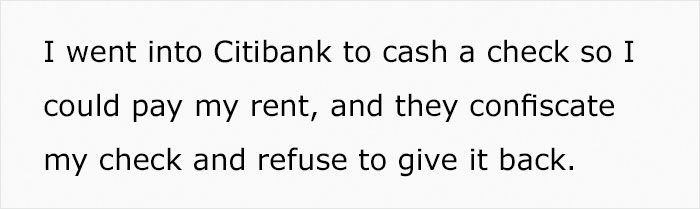 Woman Shares How She Just Got Racially Profiled At The Bank Trying To Cash Out Her Dad's Check, Says She's Gonna Sue Them