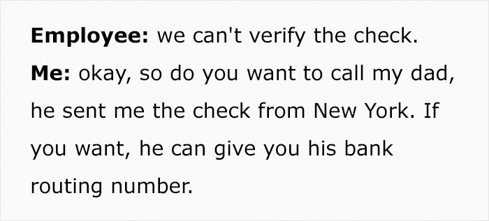 Woman Shares How She Just Got Racially Profiled At The Bank Trying To Cash Out Her Dad's Check, Says She's Gonna Sue Them