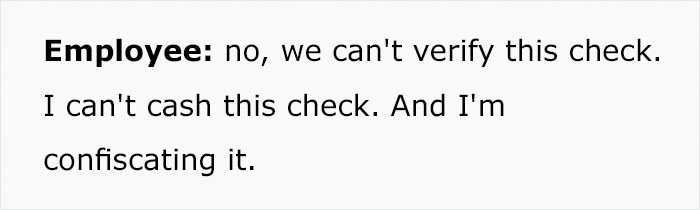 Woman Shares How She Just Got Racially Profiled At The Bank Trying To Cash Out Her Dad's Check, Says She's Gonna Sue Them