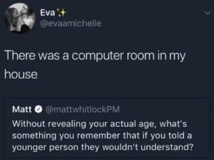 Anyone Else Have A Designated Room For Their Computer Back In The Day?