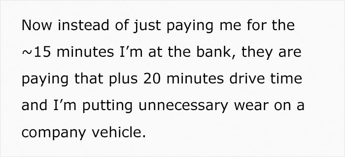 Boss Demands Employee Complies With Lunch Break Rule, Ends Up Making Them Way Less Efficient