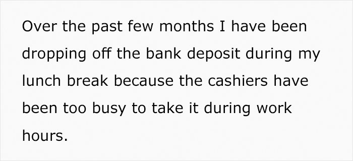 Boss Demands Employee Complies With Lunch Break Rule, Ends Up Making Them Way Less Efficient