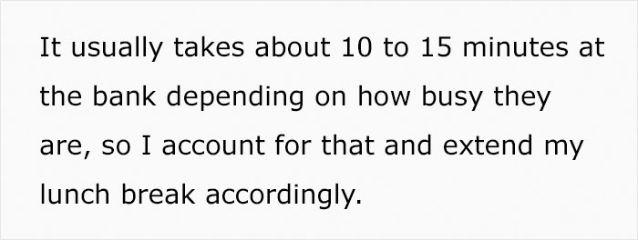 Boss Demands Employee Complies With Lunch Break Rule, Ends Up Making Them Way Less Efficient