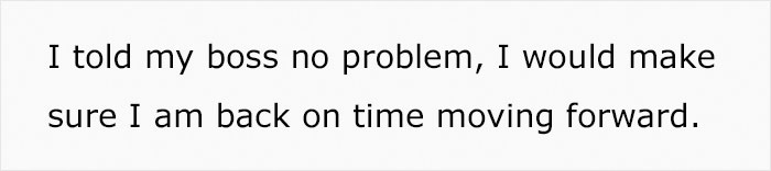 Boss Demands Employee Complies With Lunch Break Rule, Ends Up Making Them Way Less Efficient