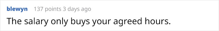 Management Tells Off This Employee For Using Their Days Off Not For Work, They Quit On The Spot Management Tells Off This Employee For Using Their Days Off Not For Work, They Quit On The Spot