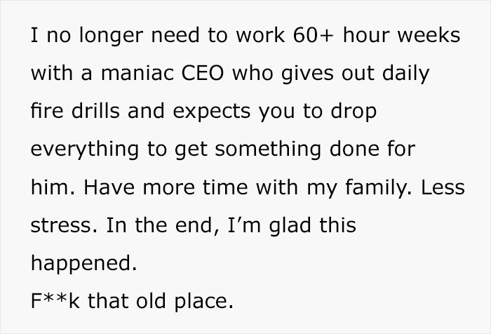 Management Tells Off This Employee For Using Their Days Off Not For Work, They Quit On The Spot Management Tells Off This Employee For Using Their Days Off Not For Work, They Quit On The Spot