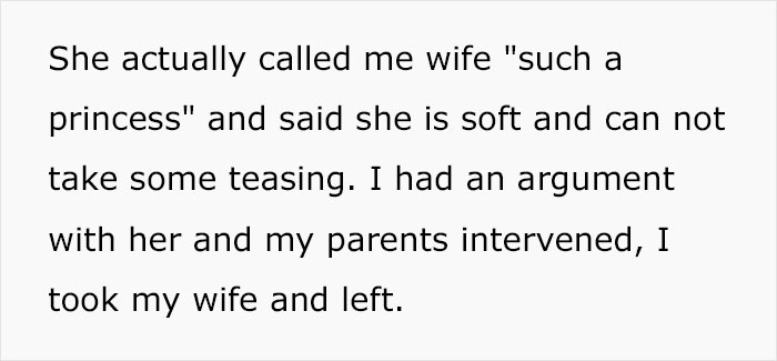 Man Stands Up For His Wife When Sister's New Boyfriend Makes A Rude 'Joke' About Her Mastectomy Man Stands Up For His Wife When Sister's New Boyfriend Makes A Rude 'Joke' About Her Mastectomy