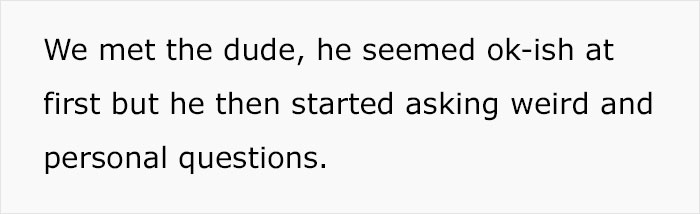 Man Stands Up For His Wife When Sister's New Boyfriend Makes A Rude 'Joke' About Her Mastectomy