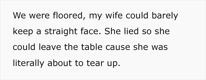 Man Stands Up For His Wife When Sister's New Boyfriend Makes A Rude 'Joke' About Her Mastectomy