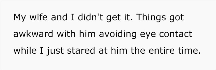 Man Stands Up For His Wife When Sister's New Boyfriend Makes A Rude 'Joke' About Her Mastectomy