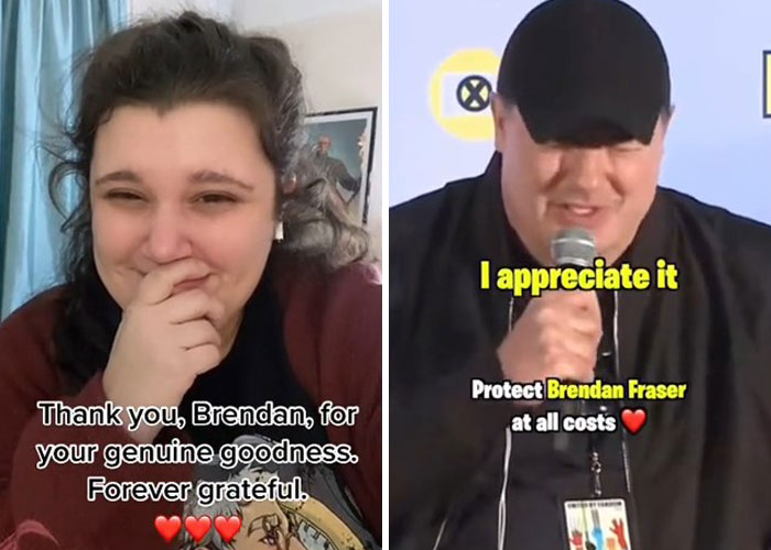 Heartwarming Exchange Between Brendan Fraser And His Fan Goes Viral On TikTok, Making The Actor Realize How Many People Support Him Heartwarming Exchange Between Brendan Fraser And His Fan Goes Viral On TikTok, Making The Actor Realize How Many People Support Him