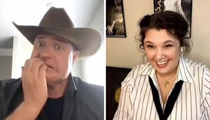 Heartwarming Exchange Between Brendan Fraser And His Fan Goes Viral On TikTok, Making The Actor Realize How Many People Support Him Heartwarming Exchange Between Brendan Fraser And His Fan Goes Viral On TikTok, Making The Actor Realize How Many People Support Him