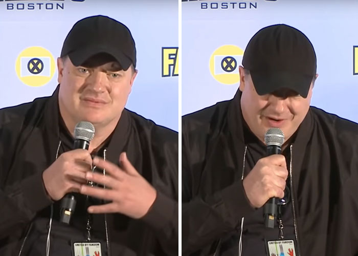 Heartwarming Exchange Between Brendan Fraser And His Fan Goes Viral On TikTok, Making The Actor Realize How Many People Support Him