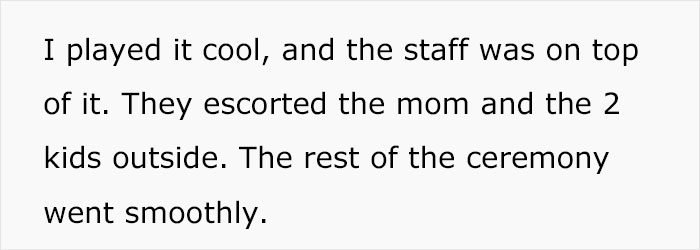 Unruly Children Cause Chaos At A Child-Free Wedding, Bride And Groom Bill Parents For Bringing Them, Drama Ensues Unruly Children Cause Chaos At A Child-Free Wedding, Bride And Groom Bill Parents For Bringing Them, Drama Ensues