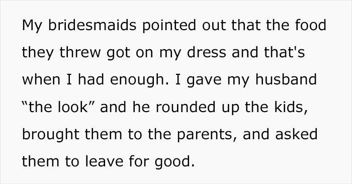 Unruly Children Cause Chaos At A Child-Free Wedding, Bride And Groom Bill Parents For Bringing Them, Drama Ensues Unruly Children Cause Chaos At A Child-Free Wedding, Bride And Groom Bill Parents For Bringing Them, Drama Ensues
