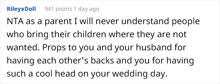 Unruly Children Cause Chaos At A Child-Free Wedding, Bride And Groom Bill Parents For Bringing Them, Drama Ensues Unruly Children Cause Chaos At A Child-Free Wedding, Bride And Groom Bill Parents For Bringing Them, Drama Ensues