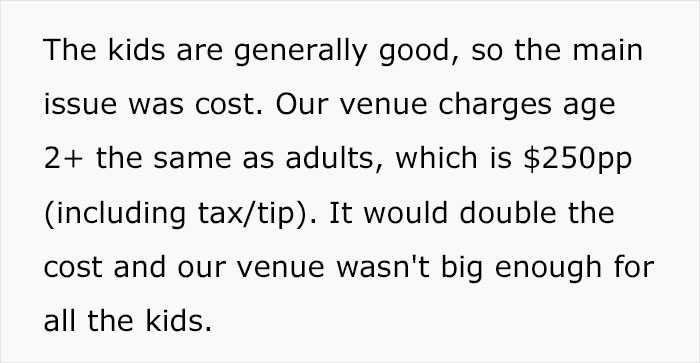 Unruly Children Cause Chaos At A Child-Free Wedding, Bride And Groom Bill Parents For Bringing Them, Drama Ensues Unruly Children Cause Chaos At A Child-Free Wedding, Bride And Groom Bill Parents For Bringing Them, Drama Ensues