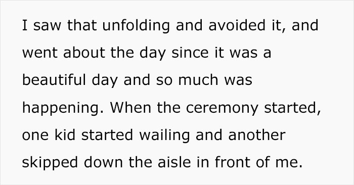 Unruly Children Cause Chaos At A Child-Free Wedding, Bride And Groom Bill Parents For Bringing Them, Drama Ensues Unruly Children Cause Chaos At A Child-Free Wedding, Bride And Groom Bill Parents For Bringing Them, Drama Ensues