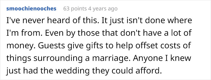 Bride Doesn't Include Wedding Dinner Price In Her Wedding Invites, Is Surprised To See Many Guests Canceling On Her After They Find Out Bride Doesn't Include Wedding Dinner Price In Her Wedding Invites, Is Surprised To See Many Guests Canceling On Her After They Find Out