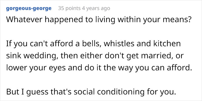 Bride Doesn't Include Wedding Dinner Price In Her Wedding Invites, Is Surprised To See Many Guests Canceling On Her After They Find Out Bride Doesn't Include Wedding Dinner Price In Her Wedding Invites, Is Surprised To See Many Guests Canceling On Her After They Find Out
